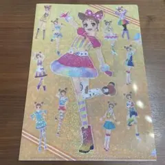 アイカツ クリアファイル ガチャガチャ (有栖川 おとめ)