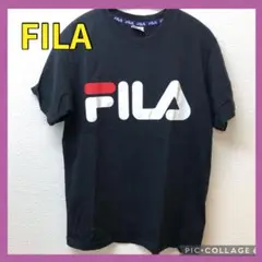 FILA ロゴ Tシャツ ブラック #54