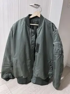 ALPHA INDUSTRIES×WAIPER 別注　MA-1 4L