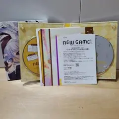 NEW GAME！Blu-ray 1巻