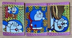 ドラえもん バンプレスト カード 3枚 No.11.13.17