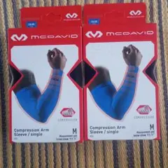 McDavid Compression Arm Sleeve M 青