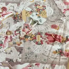 女の子　生地　YUWA