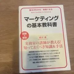 マーケティングの基本教科書