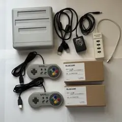 retro freak コントローラ4個付き