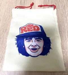 ストレンジャーシングス　pop up 巾着　ダスティン