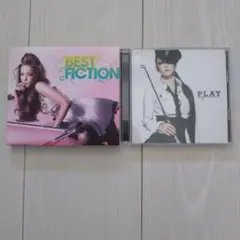 安室奈美恵/PLAY/BEST FICTION/2枚共にDVD付き