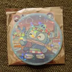 サンリオピューロランド ネオナツマツリ Ⅱ 缶バッジ 輪投げ ハンギョドン