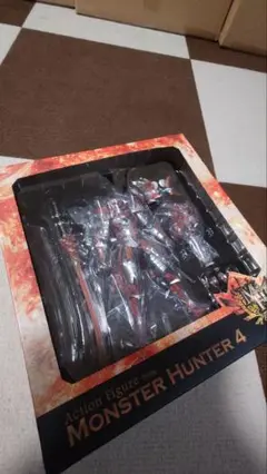 モンスターハンター4 イーカプコン フル稼働アクションフィギュア レウス装備剣士