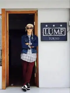 ★ WHIZ LIMITED ★ ウィズ チェックロングヘンリーシャツ L