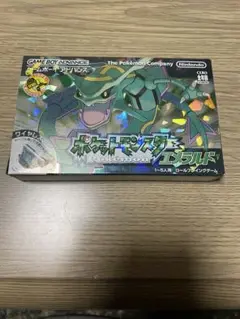 ポケットモンスター エメラルド ゲームボーイアドバンス　箱付き