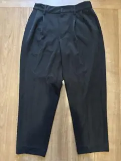 THE SHOP TK ブラック ワイドパンツ Mサイズ