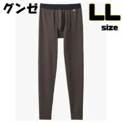 【未使用】グンゼ　メンズタイツ ホットマジック 前あき　LL チャコールグレー