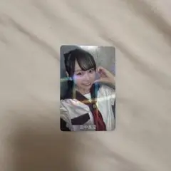 NMB48 チューストライク セルフィーフォトカード 田中美空 ホロ