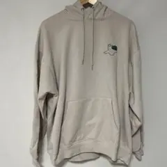 Mark Gonzales パーカー ベージュ
