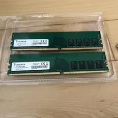 ADATA DDR4 8GB×2 16GB 2400MHz メモリ