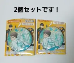 ハイキュー　缶バッジコレクション　横断幕　グリッター　及川徹　2個セット