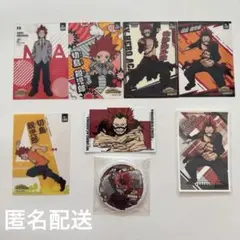 僕のヒーローアカデミア 切島鋭児郎 カード 缶バッジ グッズ まとめ売り セット