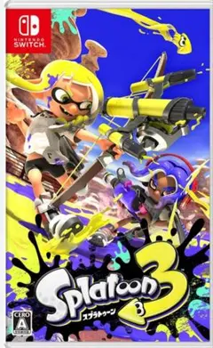 Splatoon 3 Nintendo Switch ソフト