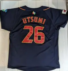 WBC2013 レプリカユニフォーム 背番号26 内海哲也 侍ジャパン