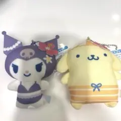 サンリオ　サマーチャンスくじ　ポムポムプリン・クロミマスコット