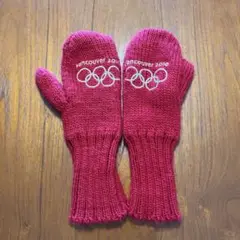 バンクーバー、オリンピックのミトン