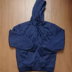 シップス ポリエステルパーカー