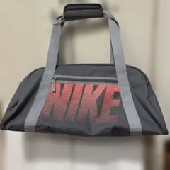 NIKE グレー バッグ【訳あり品】