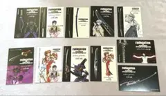 エヴァンゲリオン 日本刀展 限定 ポストカード 11枚 まとめ売り