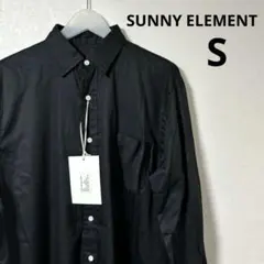 SUNNY ELEMENT Laboratory Shirt ブラック　S
