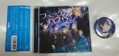 ★プロセカ　CD　特典缶バッジ　青柳冬弥
