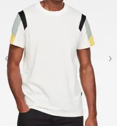 G-Star RAW マルチカラー カラーブロック Tシャツ