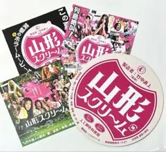 映画【山形スクリーム】非売品 パンフレット、フライヤー／成海璃子、竹中直人