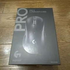logicool PRO X SUPERLIGHT 2 DEX 本体