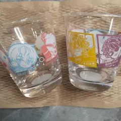 ドズル社 グラス ローソンコラボ 2個セット