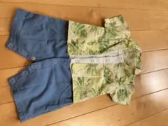 apres les cours アロハロンパース 70サイズ