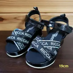 キッズ　サンダル　RICCA RICCA　19cm