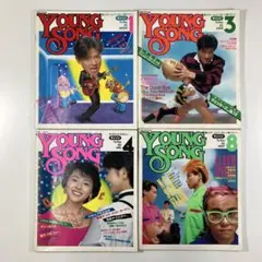 明星　1984年5月号 6月号　付録なし 明星 1984年5月号 6月号 付録なし