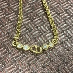 ☆Christian Dior ディオール ネックレス ラインストーン アイテム
