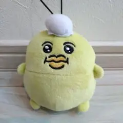 おぱんちゅうさぎ　脱帽カッパ　マスコット　ぬいぐるみストラップ
