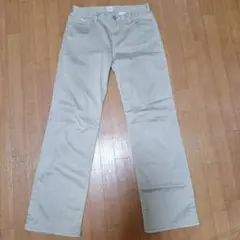 Calvin Klein CK ベージュ チノパン