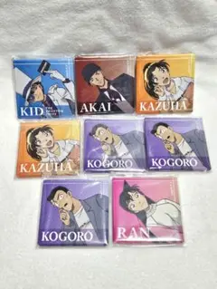 コナンランド 名探偵コナン オリジナル缶バッジガチャ まとめ売りセット