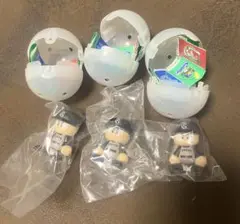パワプロくん ならぶんです ビジターver. 讀賣ジャイアンツ 3個セット