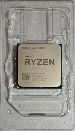 【中古】AMD Ryzen 5 3400G