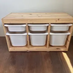 IKEA トロファスト収納ボックス付き