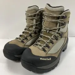 モンベル トレッキングシューズ GORE-TEX ゴアテックス 24.5㎝