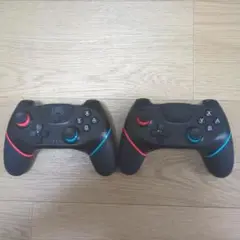 Nintendo Switch ワイヤレスコントローラー 黒/青/赤