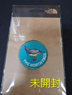 THE NORTH FACE 鳥の刺繍ワッペン