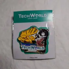 TECH WORLD EXPO 2025 ピンバッジ
