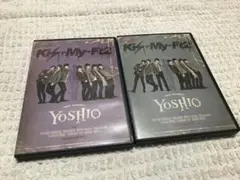 Kis-My-Ft2 YOSHIO 2枚組 DVD